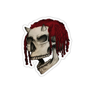 playboi carti skull sticker
