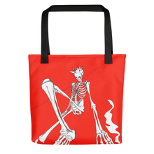 Load image into Gallery viewer, Ruby &amp; Iris Tote Bag