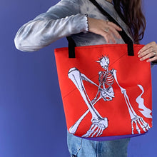 Load image into Gallery viewer, Ruby &amp; Iris Tote Bag