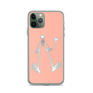 Watch Your Step iPhone Case